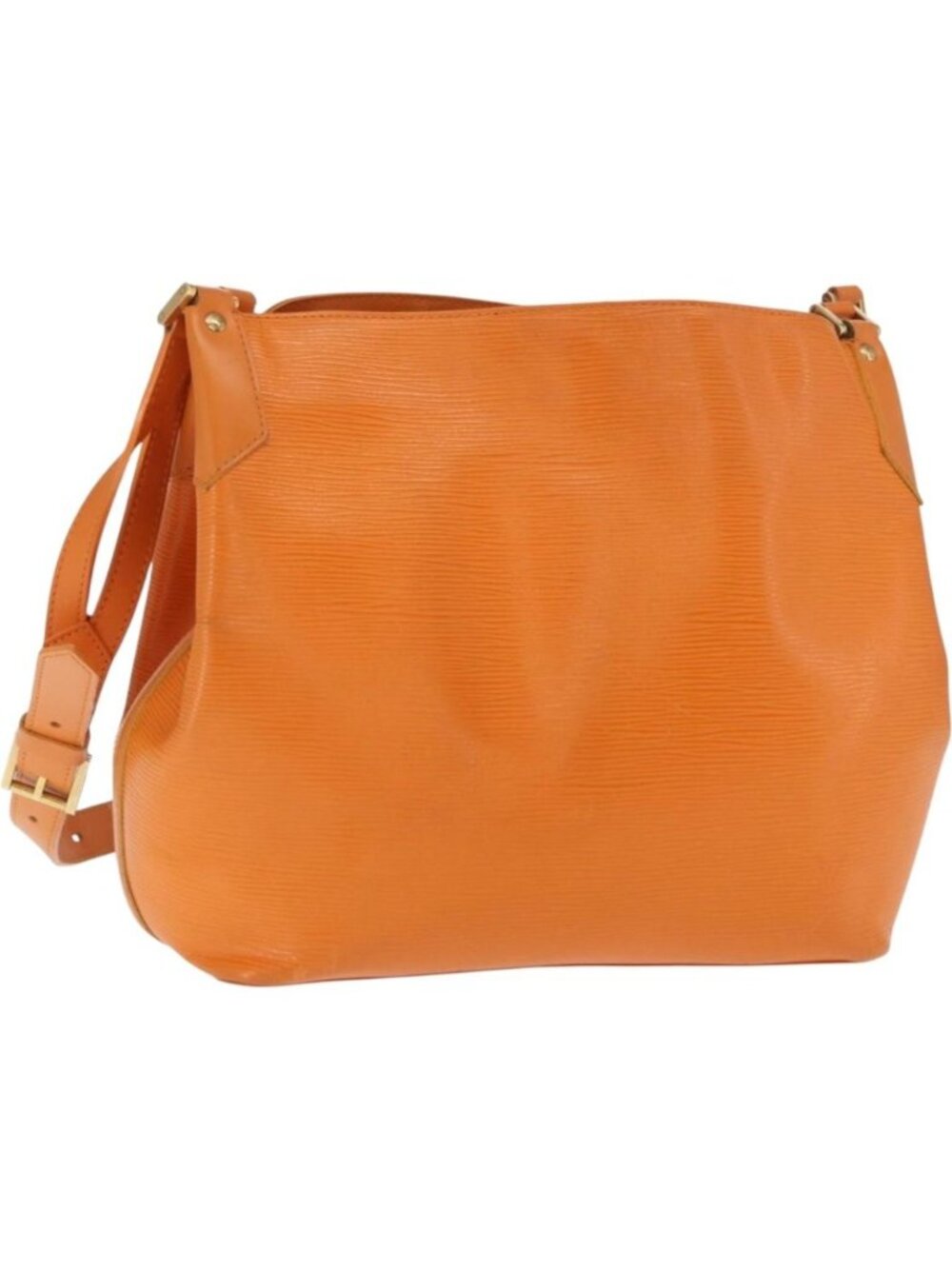 LOUIS VUITTON Epi Mandala MM Shoulder Bag Orange Mandarin M5889H